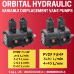 PVDF-355-355-16 Anson Hydraulic PVF Series Double Vane Pump